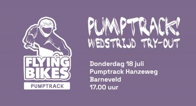 Eerste wedstrijd op nieuwe pumptrack aan Hanzeweg